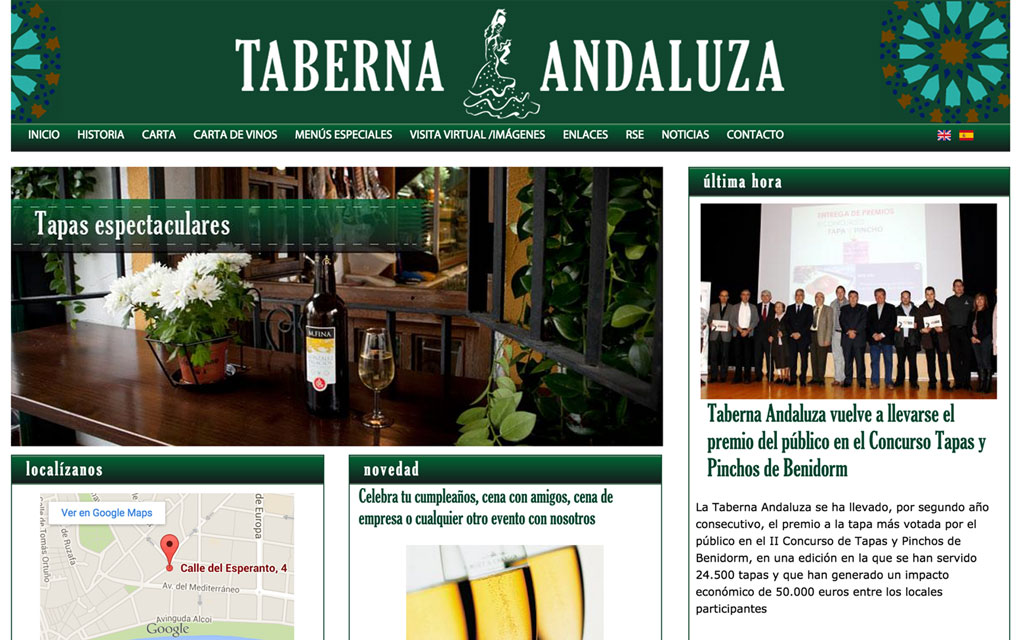 La taberna andaluza