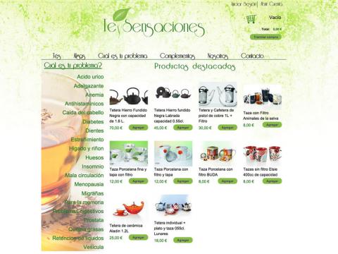 Té y Sensaciones